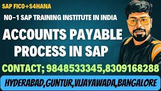 What is Accounts payable,Accounts Payable Configuration In SAP FICO Training,Accounts Payable Role