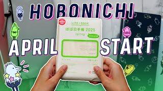 Hobonichi Spring / April Start is here! | Unboxing