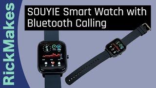 SOUYIE Smart Watch with Bluetooth Calling