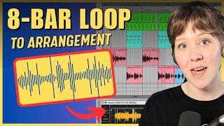 From Loop to Full Arrangement In Ableton Live – 1 Hour Music Production Live Stream