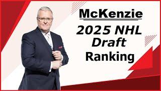 Bob McKenzie's 2025 NHL Draft Preseason Rankings