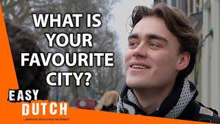 Utrecht, What is Your Favourite Dutch City? | Easy Dutch 59