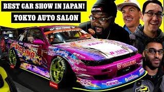 The GREATEST Auto Show in the World?! | Japan Vlog Part 1 of 5