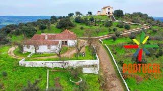 Ermida da Nª Sra da Graça  Prazeres até à Serra São Miguel ️aldeia do Pé da SerraNisa -4K UltraHD