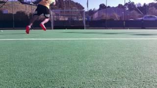 Drag Flick Training 2017