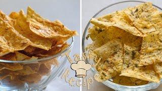 Cheesy Pita Chips / Чипсы из Лаваша с Сыром | A Tasty Recipe | Вкусный Рецепт