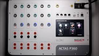 ACTAS P360 - Circuit Breaker Testing