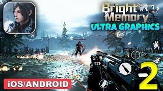 Bright Memory Mobile (Android/iOS) Gameplay Walkthrough - Part 2 (Ultra Graphics)