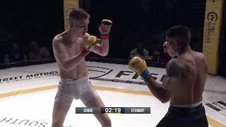 COOKE V STEWART - 155lbs Amateur MMA Title Contest - #CWSE27