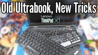 Old Ultrabook, New Tricks. Gen4 Thinkpad X1 Carbon