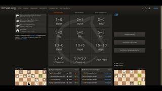 Инструкция по пользованию шахматной платформой Lichess / основные моменты / как играть и заниматься