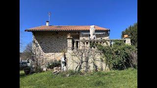 Stylishly renovated stone house for sale in the Haute-Vienne, France - Ref BVI69779