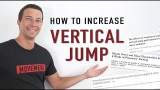 How to Increase Vertical Jump | What the Science Says