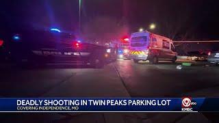 Man fatally shot in the parking lot of the Independence Twin Peaks