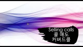 미국 주식 옵션 | 콜매도 | 커버드콜 | sell calls