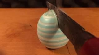 Hot Knife vs. "eos" Lip Balm