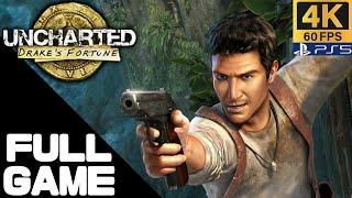 UNCHARTED: DRAKE'S FORTUNE PS5 Full Walkthrough Gameplay – 4K/60FPS No Commentary