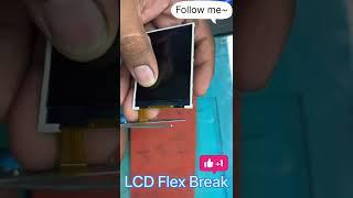 Display Flex Cable repair ‍ done 