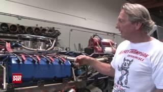 Danny Thompson Bonus Video - SPEED SPORT - MAVTV - Challenger 2 - Land Speed Record - Racing