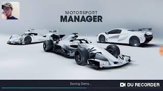 DGMs MM Mobile 3 "One of the Best Racing manager games I've ever played"