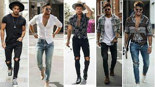 Rowan Row's Jeans n Shirts Colection 2020 | Men's outfits 2020 | Ali Ambalvi