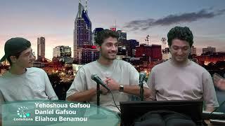 Josh Daniel and Eli - French American TV 11 3 2023