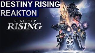 Destiny Rising: Trailer &  Dev Preview Reaktion