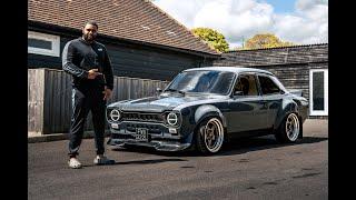 FIRST DRIVE IN A 3.5L V8 TVR ESCORT!!