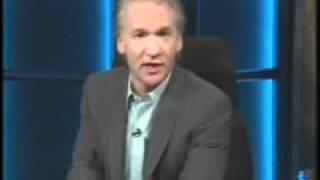 Bill Maher Criticizing Pat Robertson's Regent University School of Law