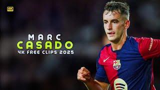 Marc Casado 2025 ● FREE CLIPS / NO WATERMARK ● FREE TO USE ● 4K 2160p