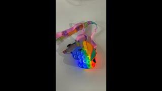 Unicorn Pop It Led Bags for Kids - Order Now: 03161255490