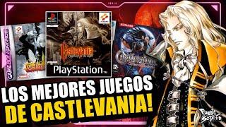 Los mejores juegos de CASTLEVANIA! Cuáles son los mejores Castlevania tipo METROIDVANIA!?