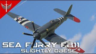 Hold Your Advantage - The Sea Fury FB 11