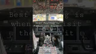 BOEING 738 COCKPIT