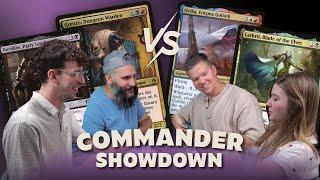 Commander Showdown Premiere! - Ovika v Burakos v Lathril v Grenzo w/Jacob & Mark