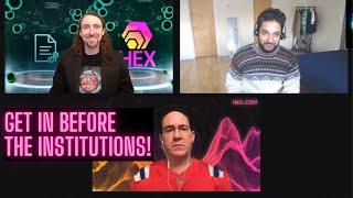 Will institutions come into HEX!? (Yashdeep Singh, Mati Allin)