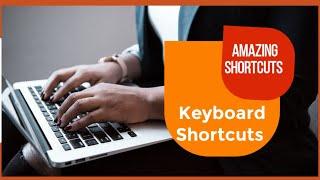 15 Amazing Shortcuts You Aren't Using | Keyboard Shortcuts