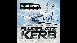 Fly-In and Airshow Flugplatzkerb Gelnhausen 2024