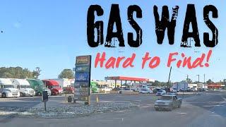 MT to SC: Travel Day 6 - Gas Was Hard To Find #pilot #flyingj #travel #rvlife #gas #fulltimervlife