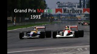 F1 Grand Prix Mexico 1991 - race