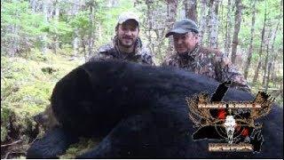 Hard Knock Newfies Host Jordan Locke takes his buddy John for a big Newfoundland Spring Bear