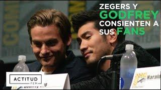 Kevin Zegers y Godfrey admiran a sus fans de México  | ActitudFEM