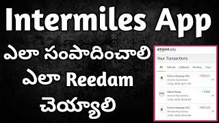 How To Earn Money With Intermiles app || How To Reedam Intermiles App || Gtricks