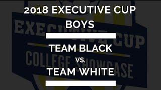 Boys: Team Black vs Team White - 2018 Executive Cup College Soccer Showcase