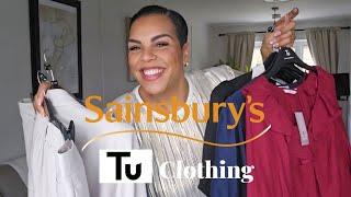 SAINSBURY'S TU CLOTHING PLUS SIZE TRY ON HAUL, JANUARY SALES #fashion #fashionhaul