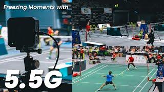 Freezing Moments in Sports using 5.5G and AI: How's It Done? | Maxis 5G-Advanced