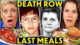 Trying Death Row Last Meals: Ladies Edition! | People vs Food