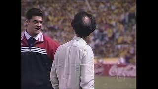 Barcelona-EQU 1 x 2 Vasco - Vasco Campeão da Libertadores 1998