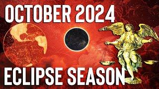 An Unforgettable Libra Season | October 2024 Comprehensive Astrology: Eclipse Lessons