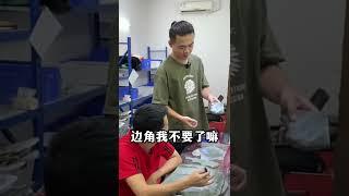 500的翡翠料子竟然談到8000才拿下，看見成品那一刻一秒淪陷（1）#翡翠 #翡翠手鐲 #翡翠直播